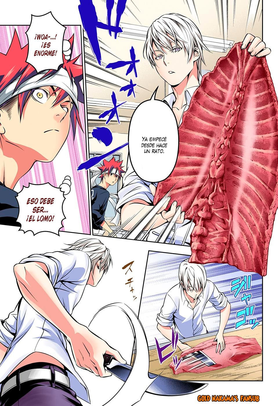 Read Food Wars! Shokugeki no Soma ES Manga Online