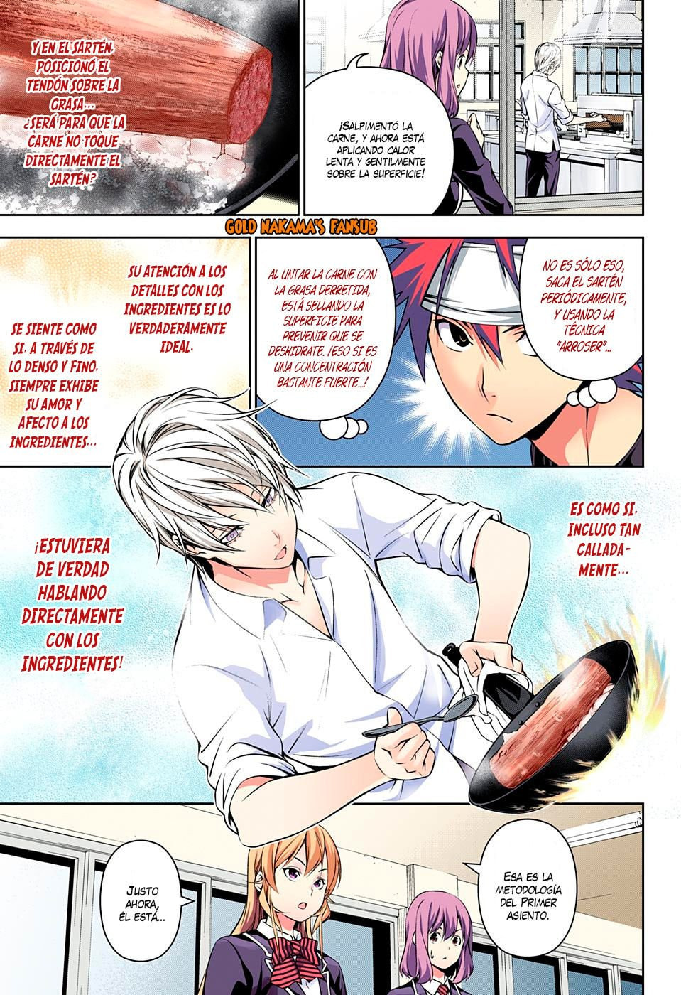 Read Food Wars! Shokugeki no Soma ES Manga Online