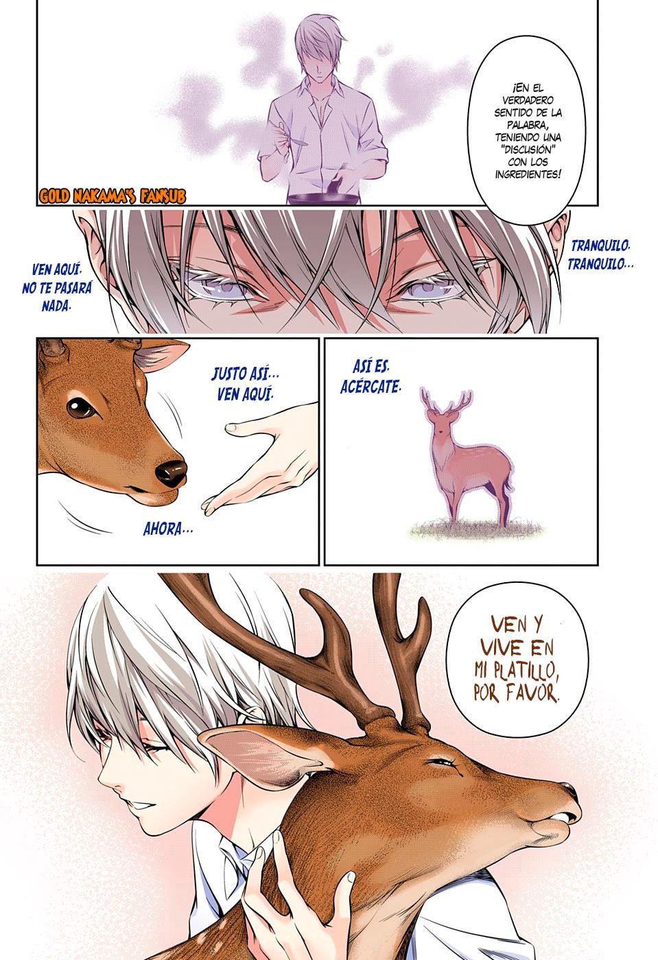 Read Food Wars! Shokugeki no Soma ES Manga Online