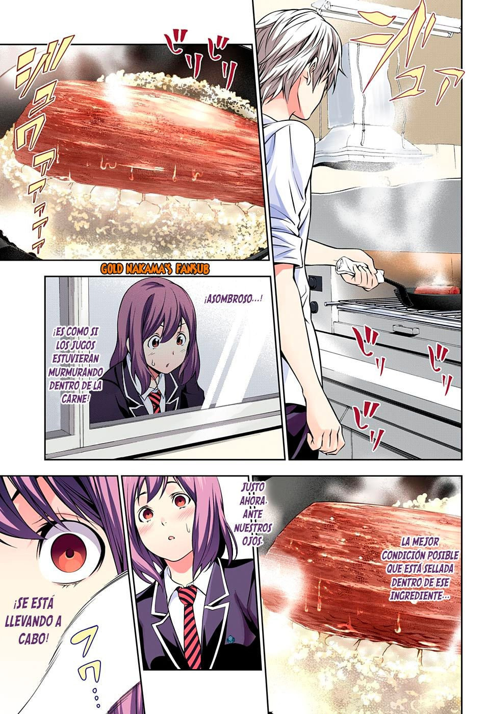 Read Food Wars! Shokugeki no Soma ES Manga Online