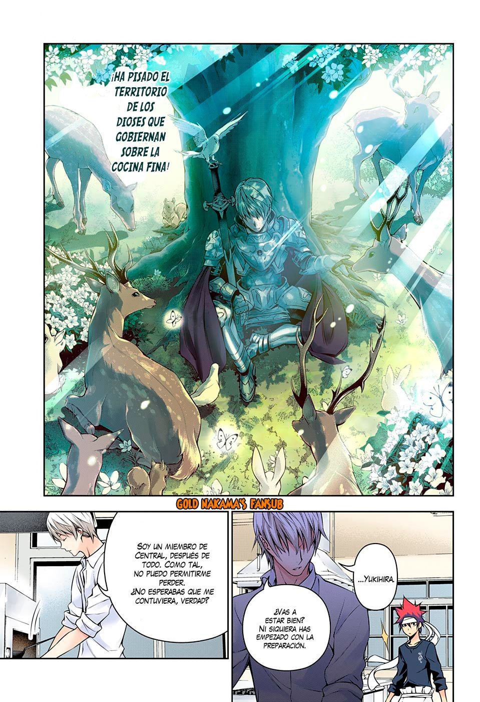 Read Food Wars! Shokugeki no Soma ES Manga Online