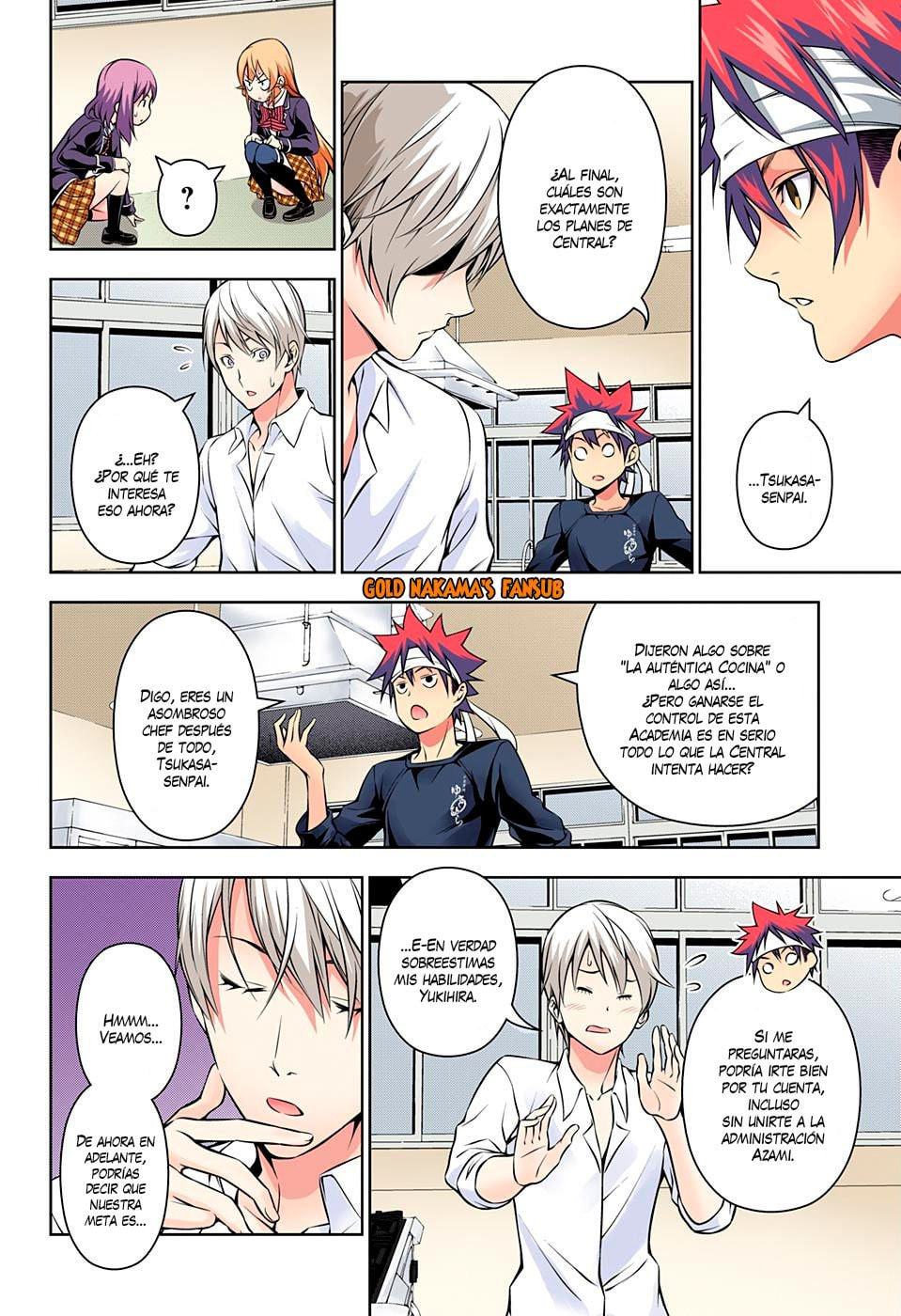 Read Food Wars! Shokugeki no Soma ES Manga Online