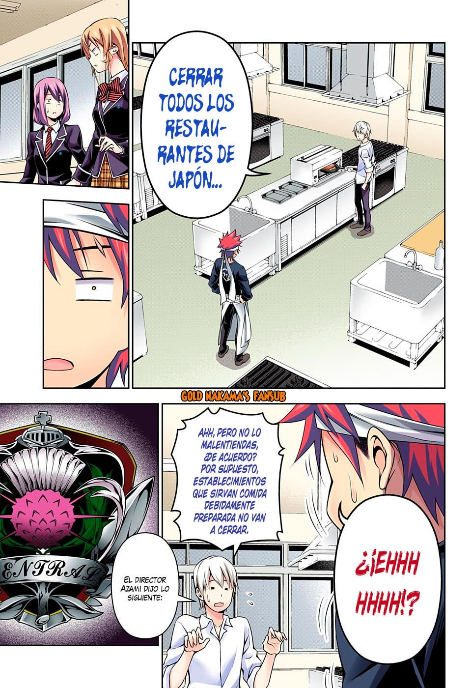 Read Food Wars! Shokugeki no Soma ES Manga Online