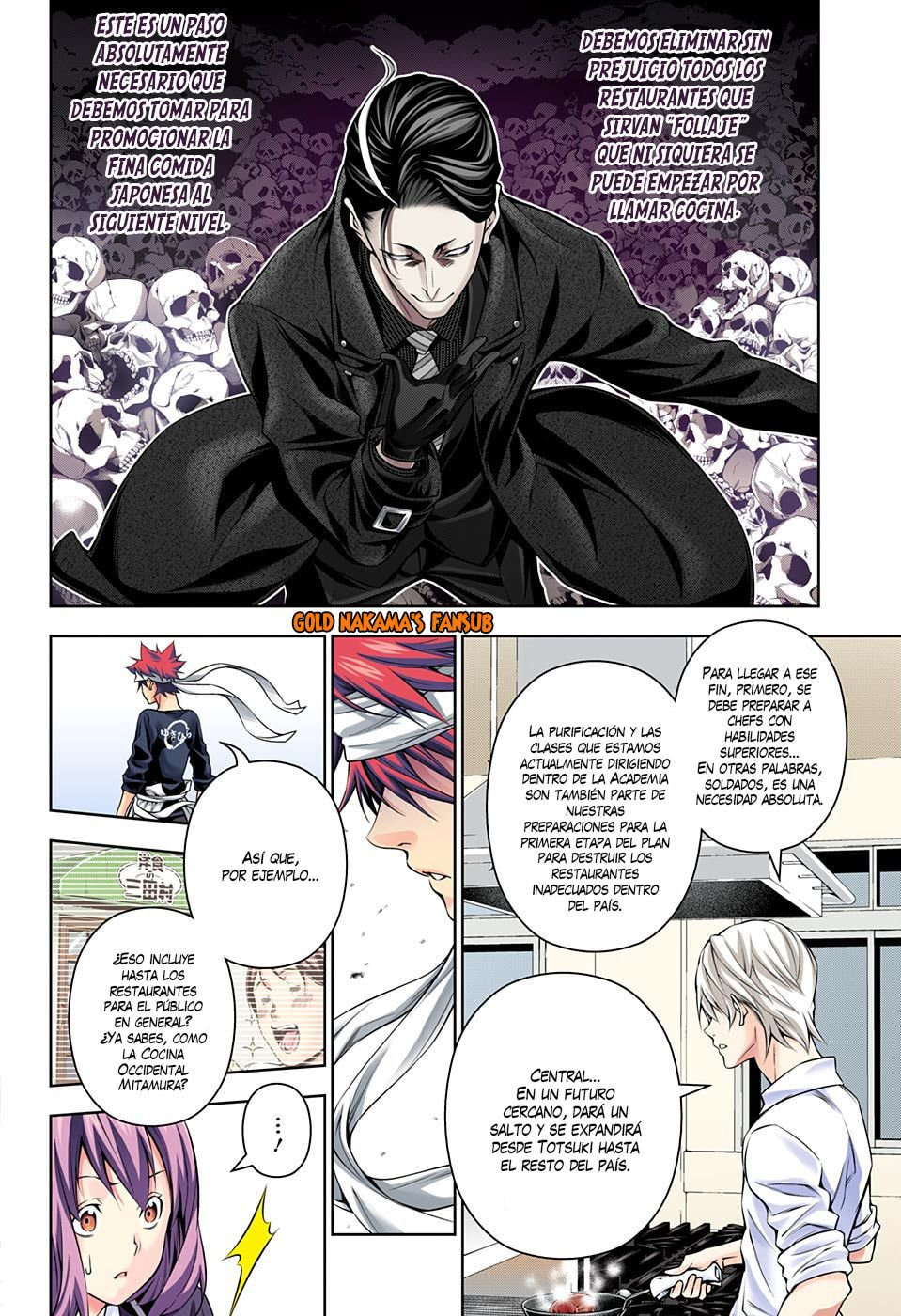 Read Food Wars! Shokugeki no Soma ES Manga Online