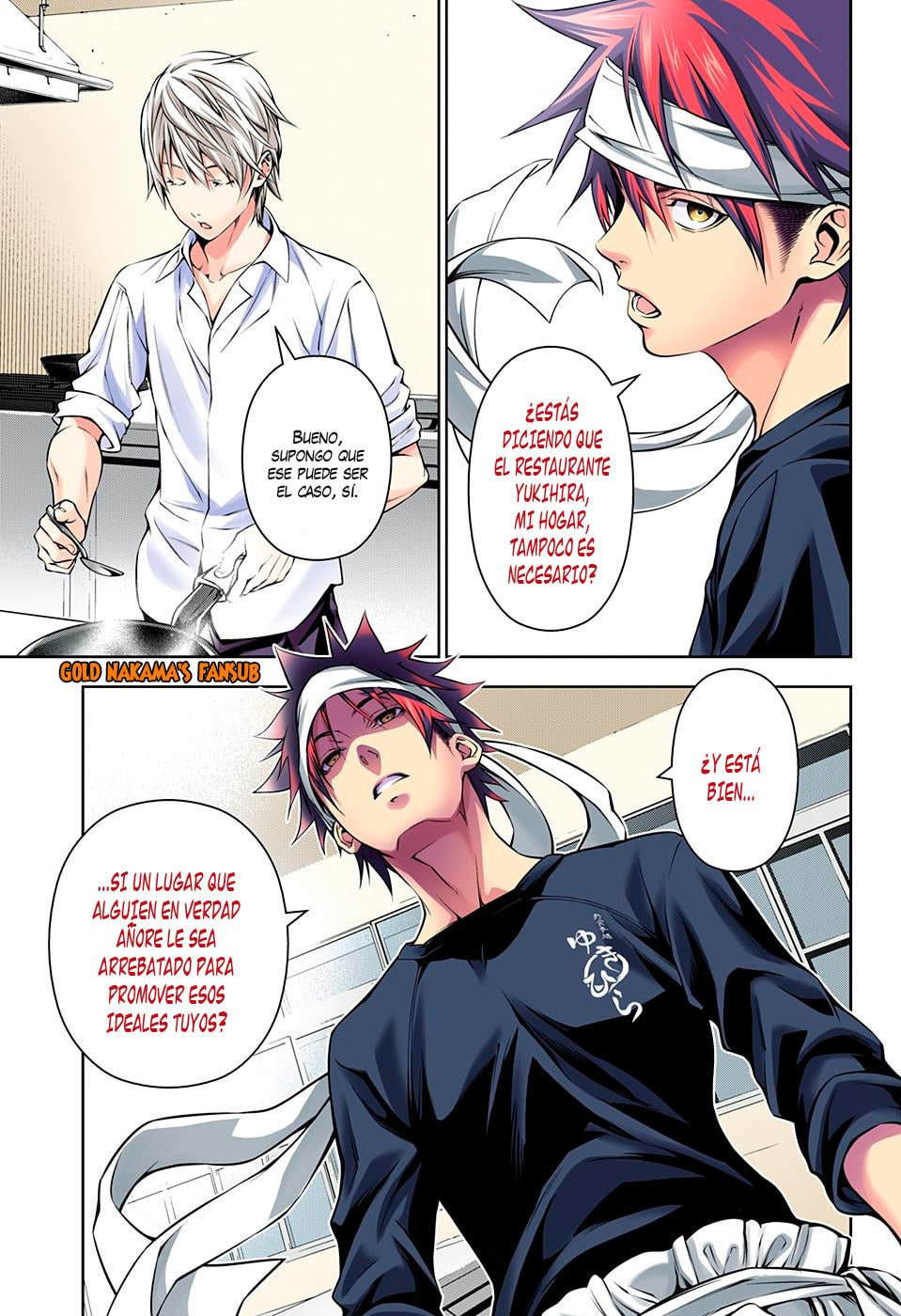 Read Food Wars! Shokugeki no Soma ES Manga Online