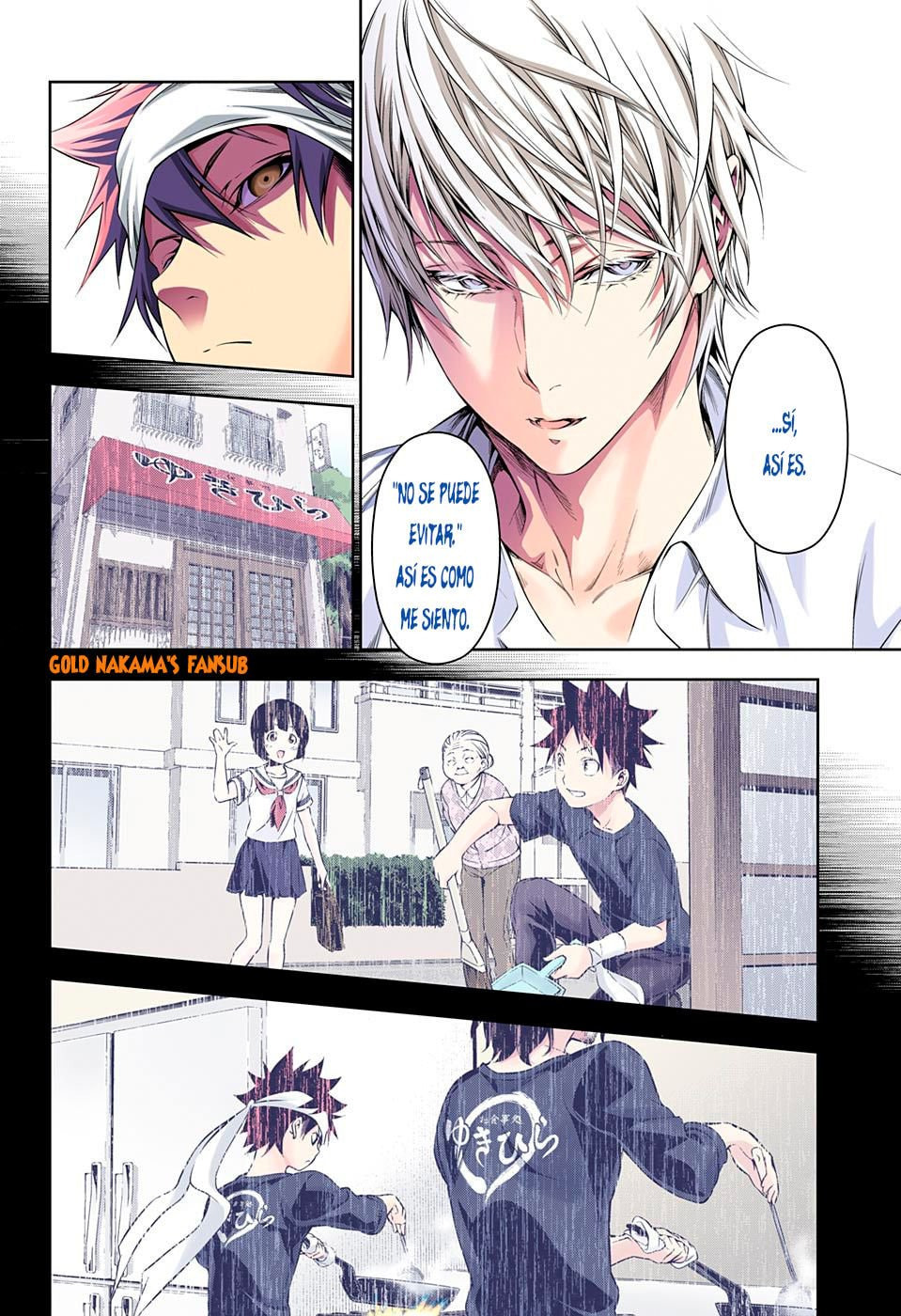 Read Food Wars! Shokugeki no Soma ES Manga Online