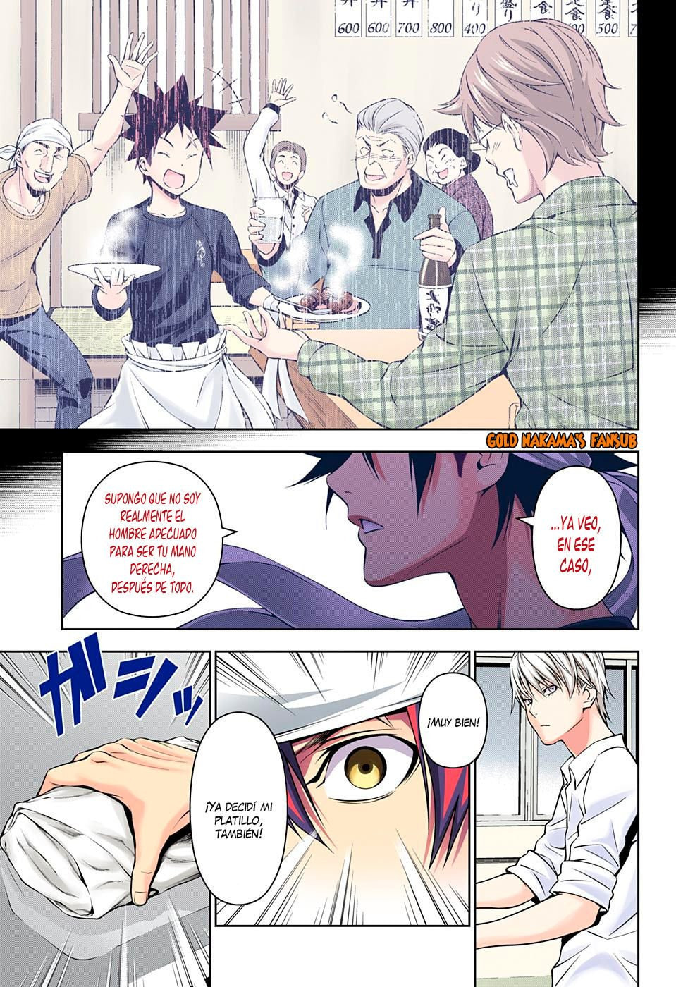 Read Food Wars! Shokugeki no Soma ES Manga Online