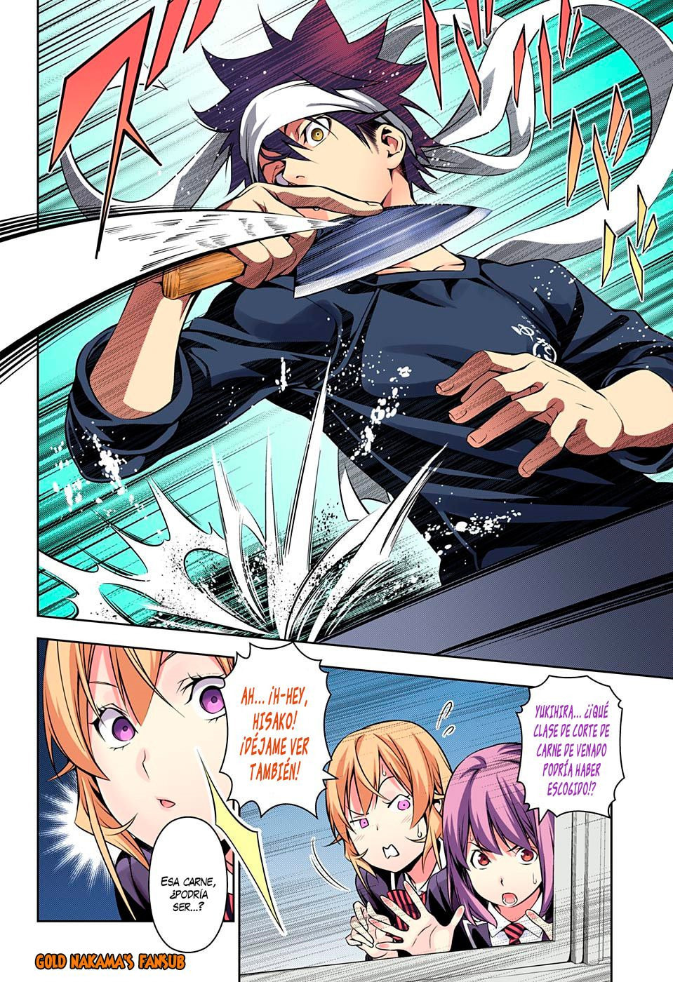 Read Food Wars! Shokugeki no Soma ES Manga Online