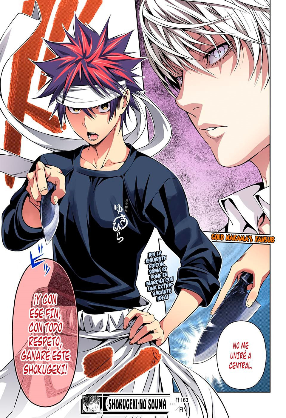 Read Food Wars! Shokugeki no Soma ES Manga Online