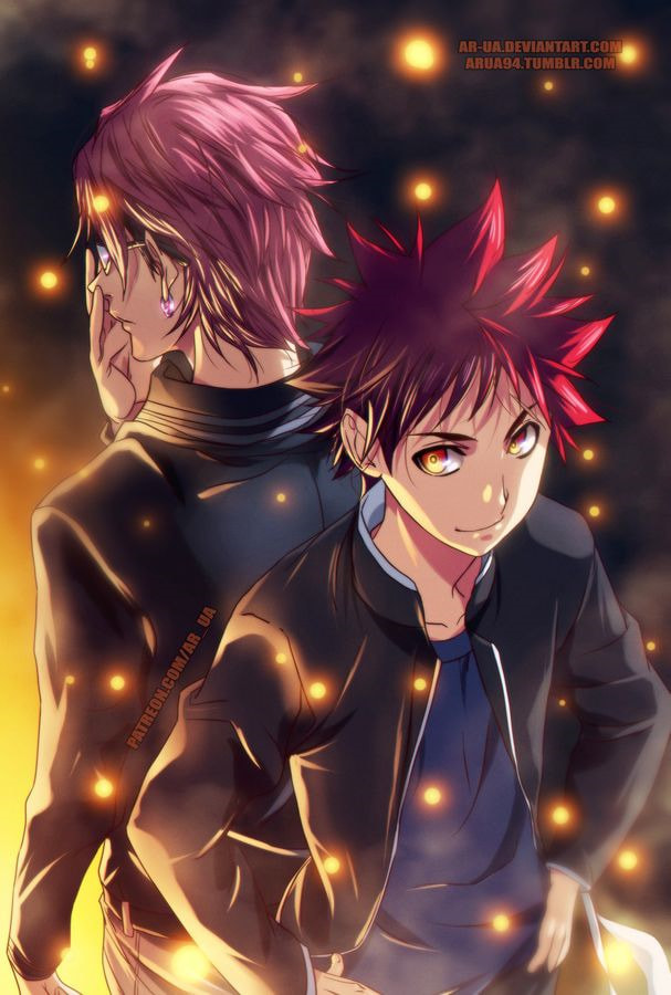 Read Food Wars! Shokugeki no Soma ES Manga Online