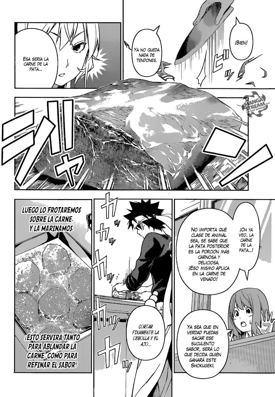 Read Food Wars! Shokugeki no Soma ES Manga Online