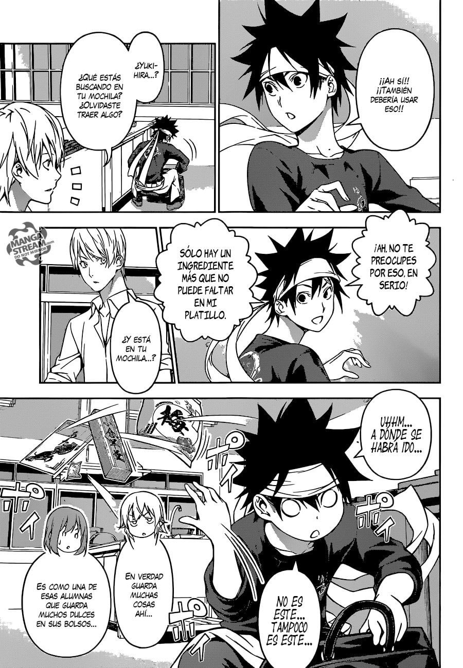 Read Food Wars! Shokugeki no Soma ES Manga Online