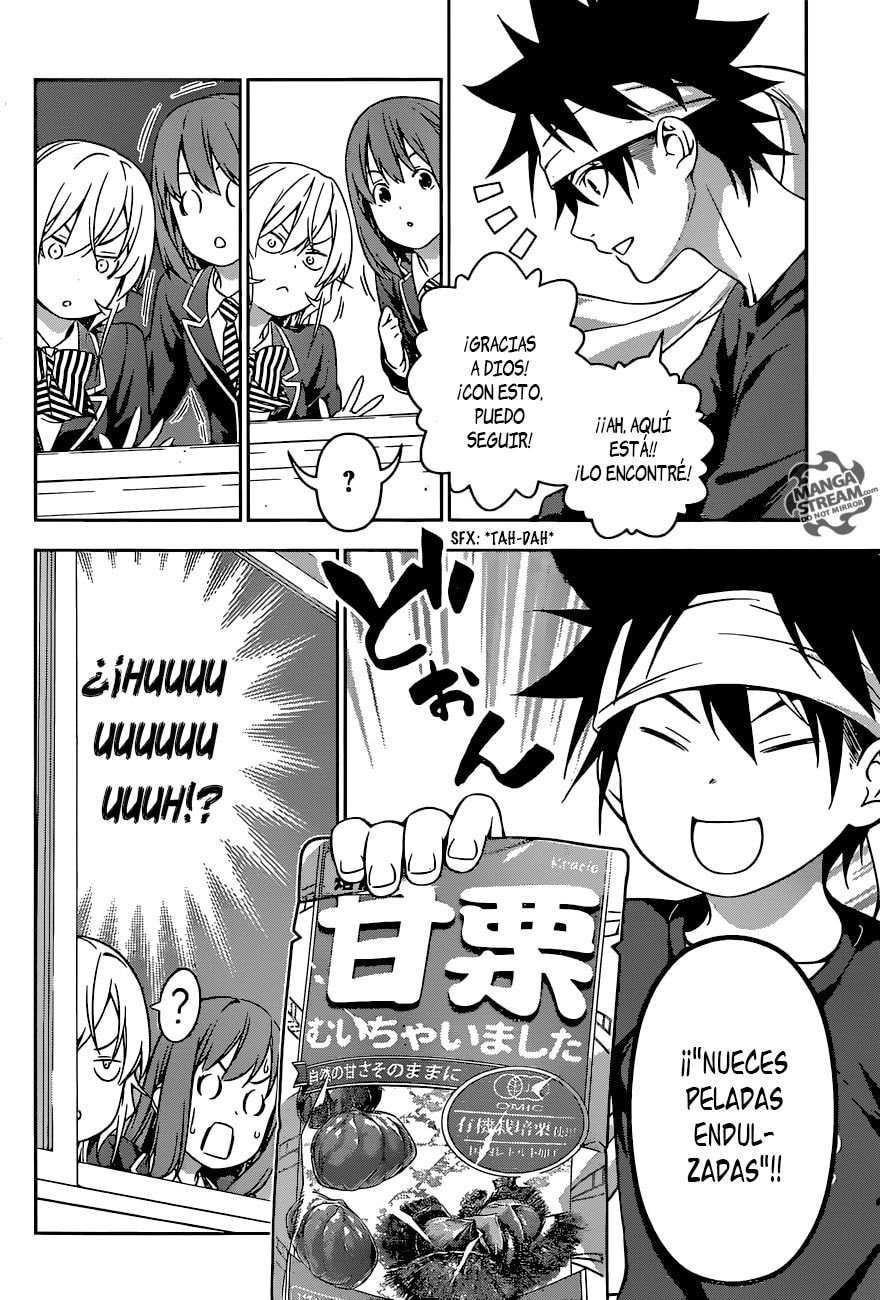 Read Food Wars! Shokugeki no Soma ES Manga Online