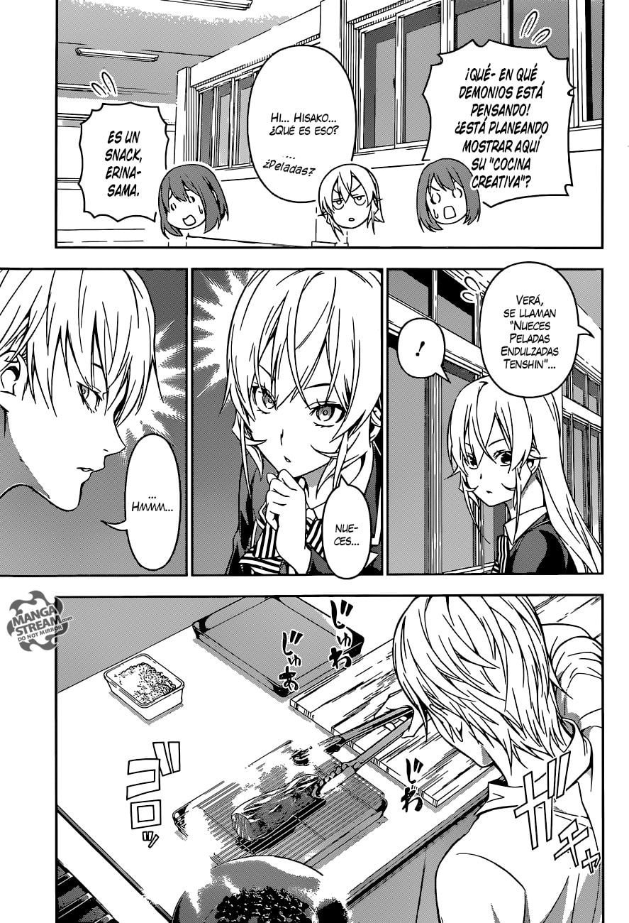 Read Food Wars! Shokugeki no Soma ES Manga Online