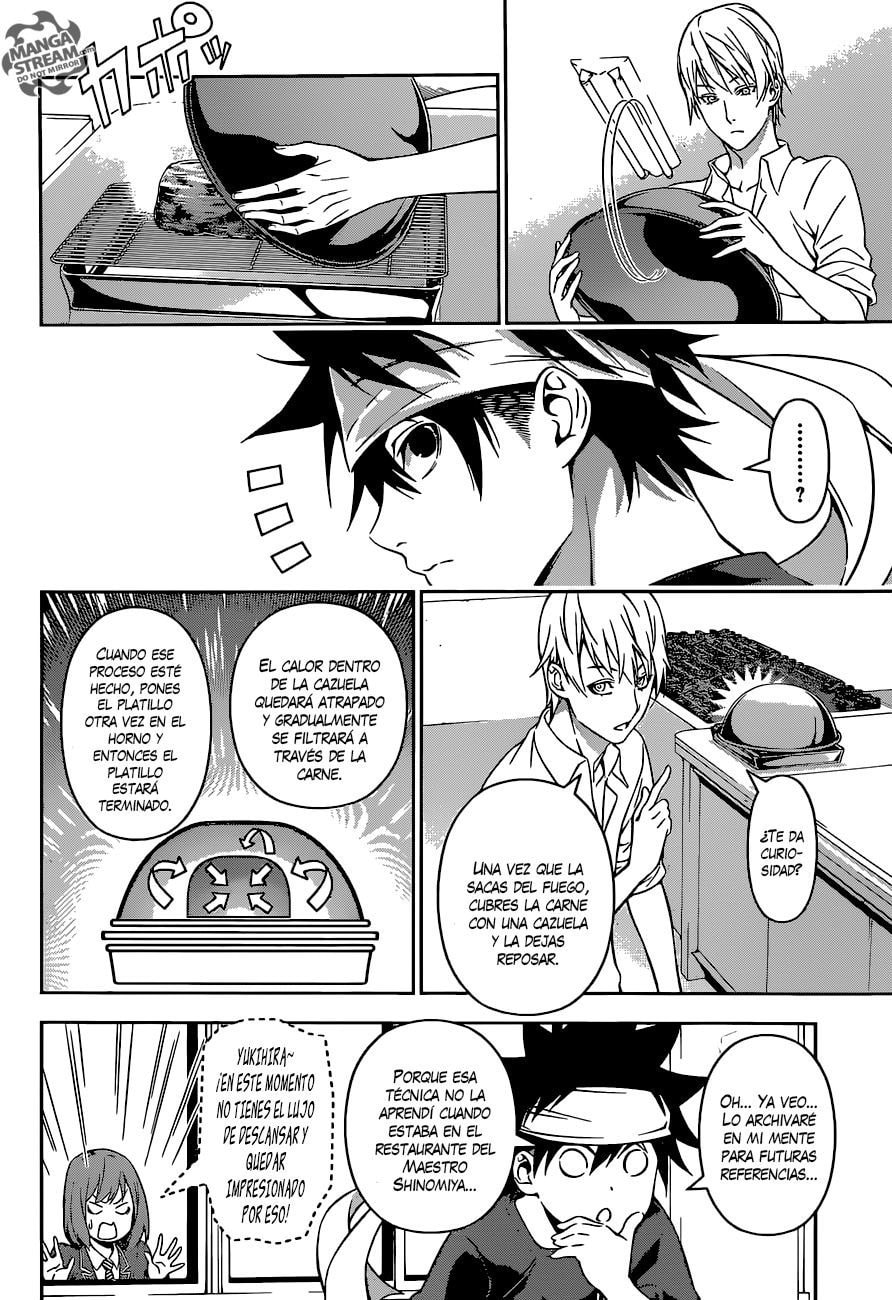 Read Food Wars! Shokugeki no Soma ES Manga Online