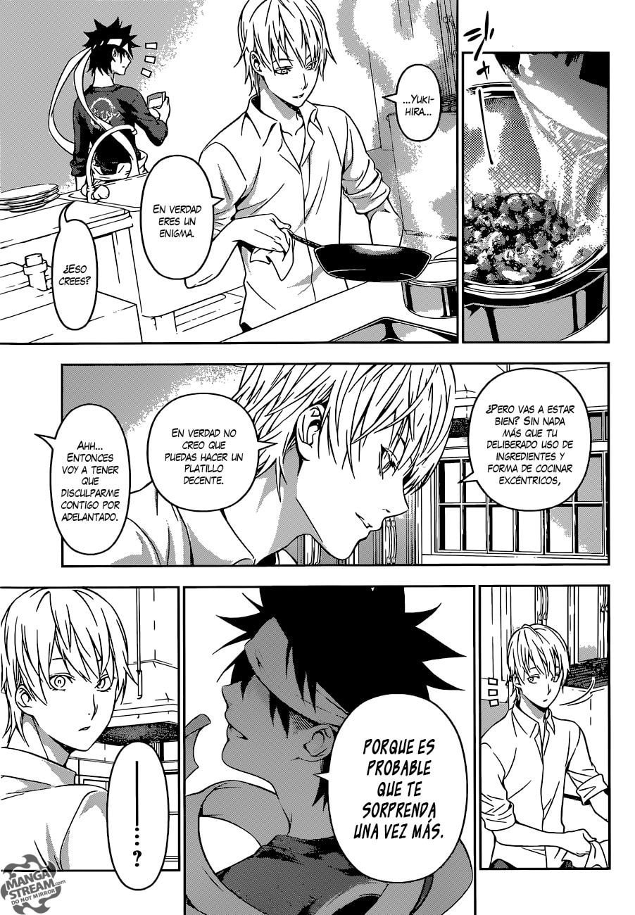 Read Food Wars! Shokugeki no Soma ES Manga Online
