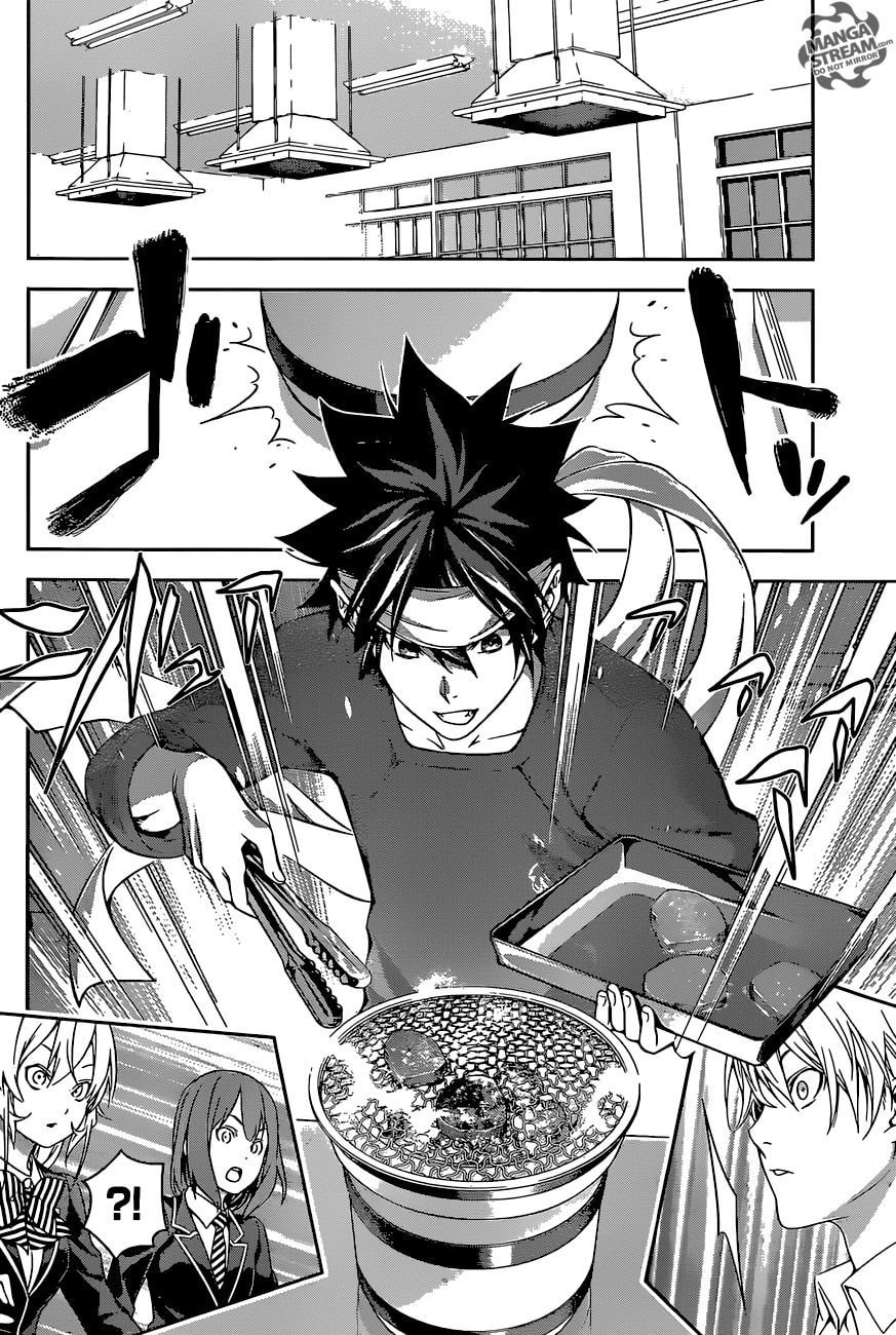 Read Food Wars! Shokugeki no Soma ES Manga Online