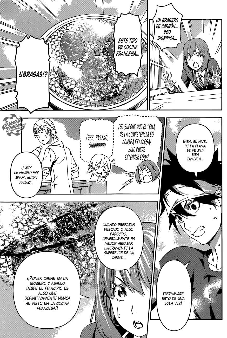 Read Food Wars! Shokugeki no Soma ES Manga Online