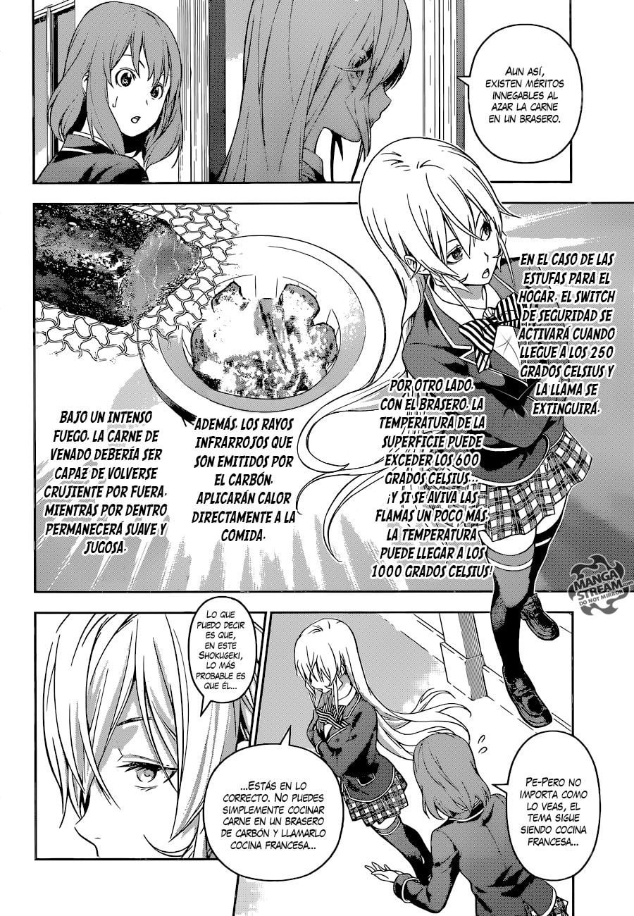 Read Food Wars! Shokugeki no Soma ES Manga Online