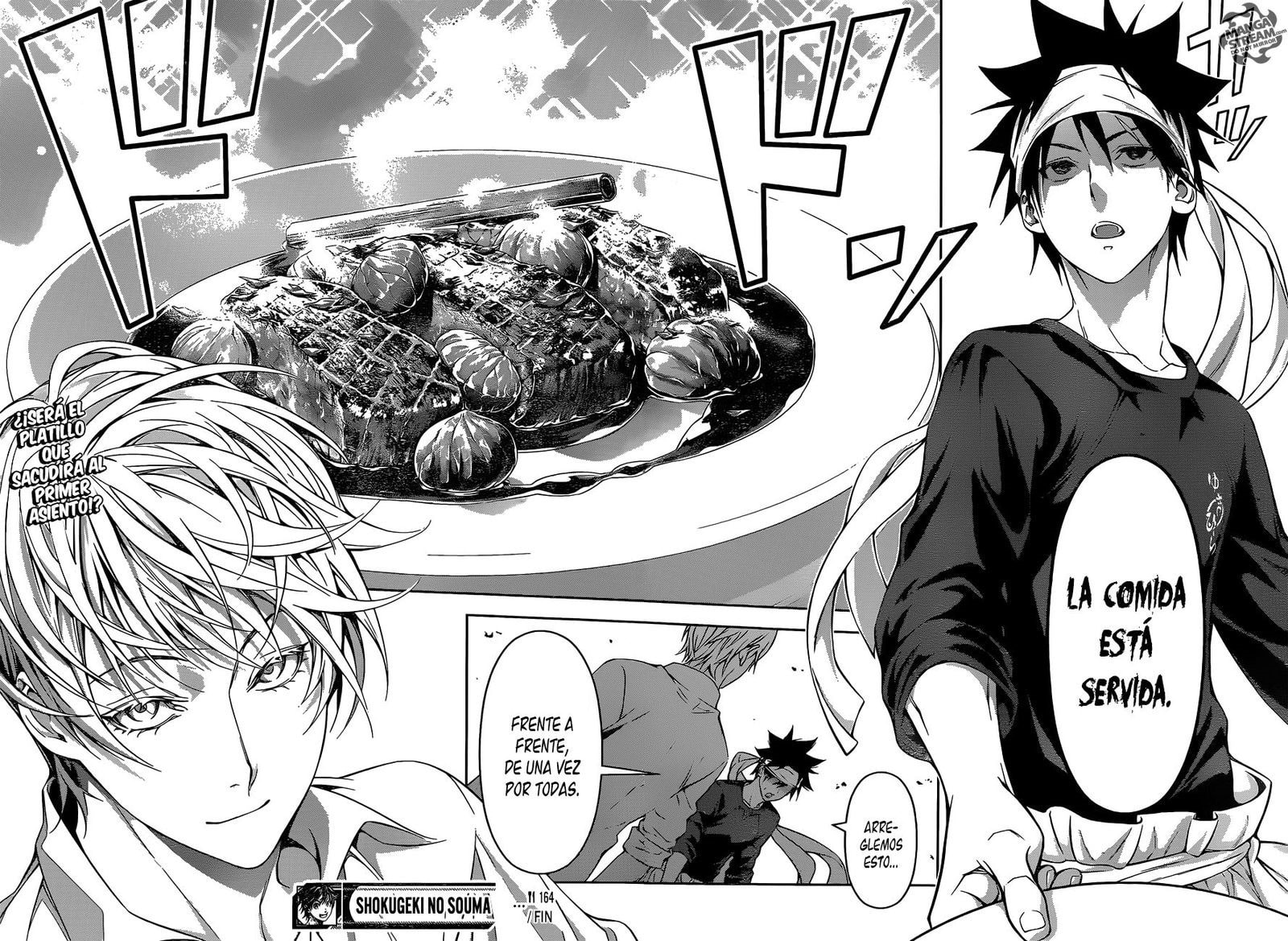 Read Food Wars! Shokugeki no Soma ES Manga Online