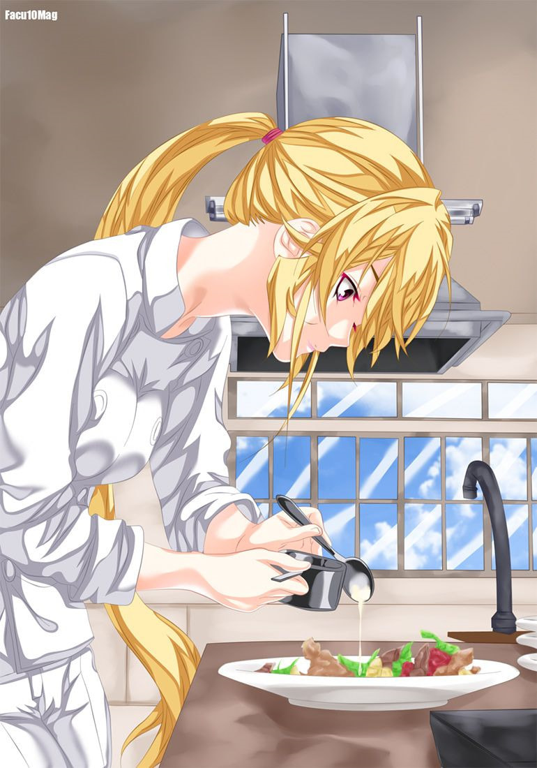 Read Food Wars! Shokugeki no Soma ES Manga Online