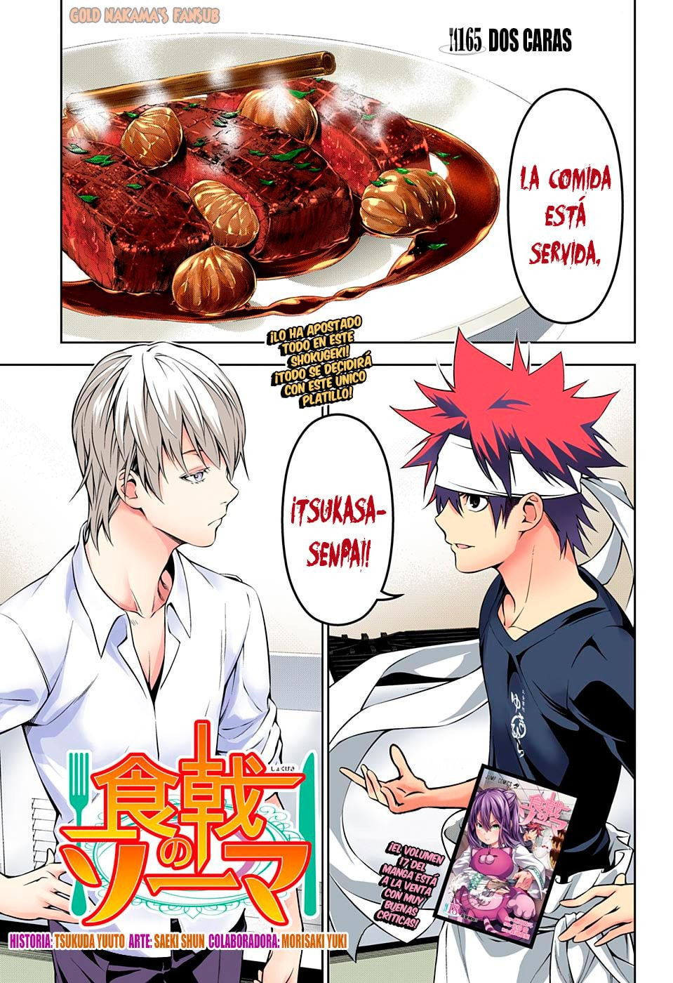 Read Food Wars! Shokugeki no Soma ES Manga Online