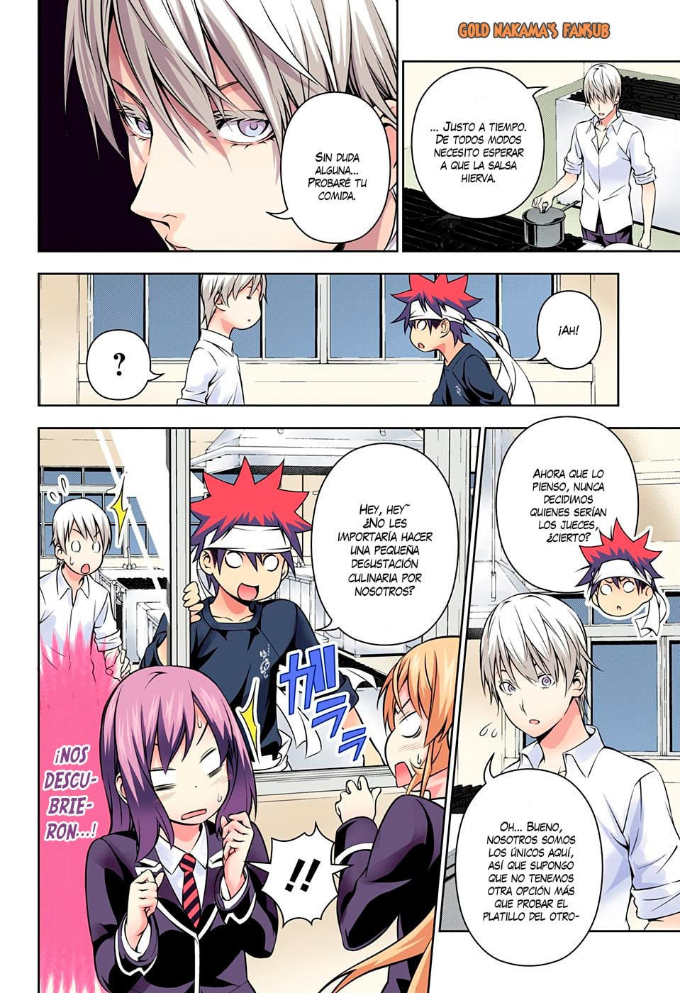 Read Food Wars! Shokugeki no Soma ES Manga Online