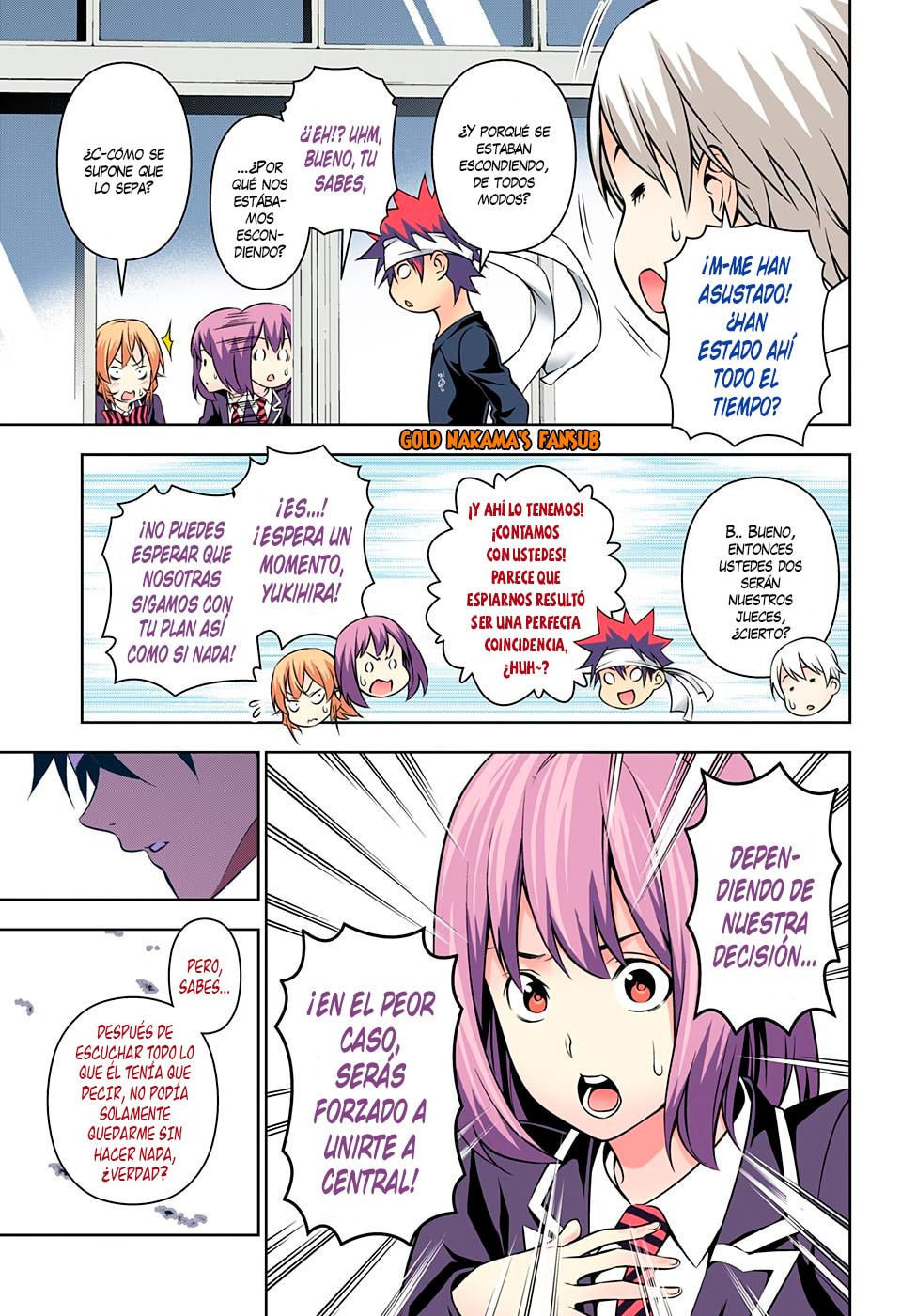 Read Food Wars! Shokugeki no Soma ES Manga Online