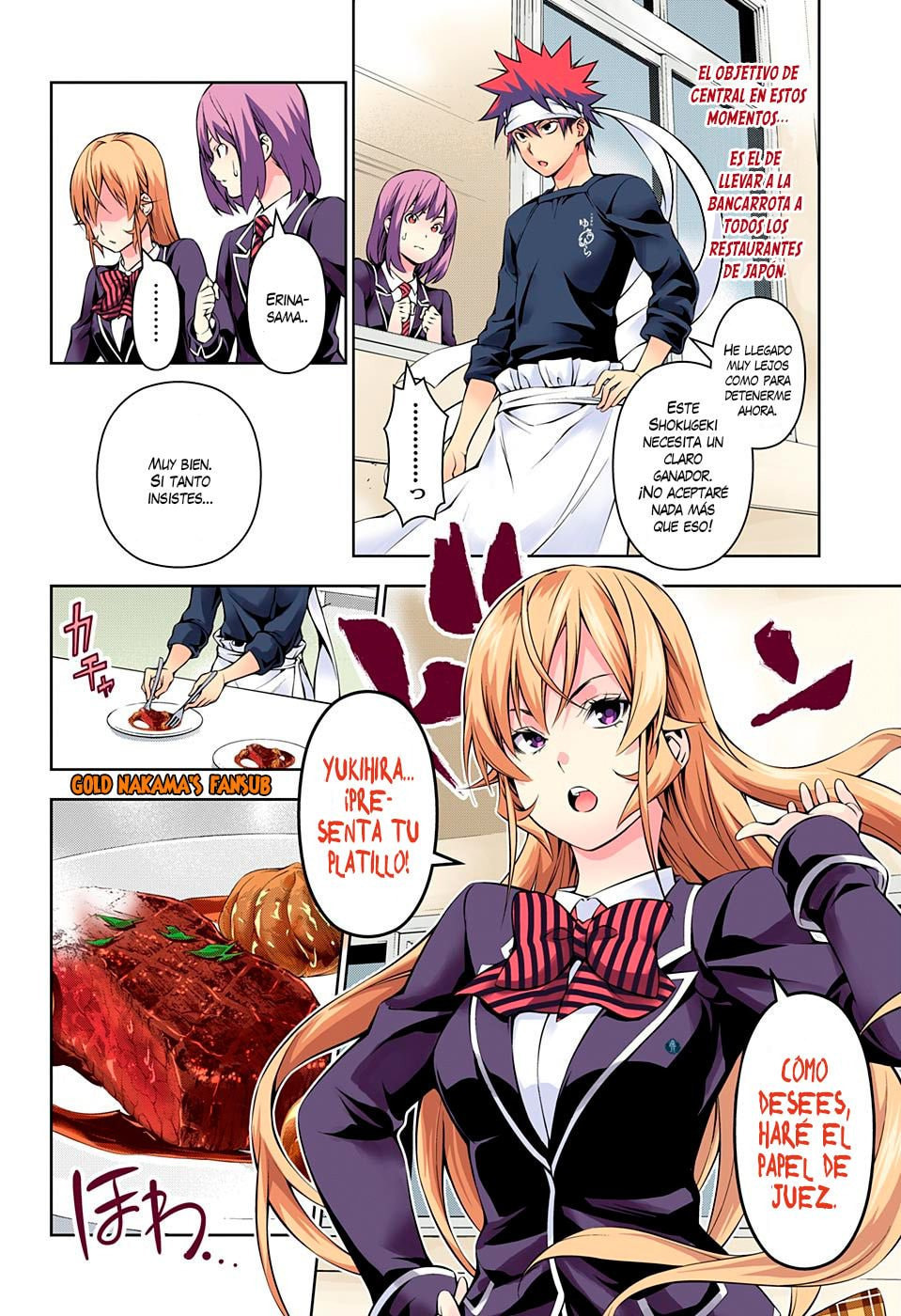 Read Food Wars! Shokugeki no Soma ES Manga Online