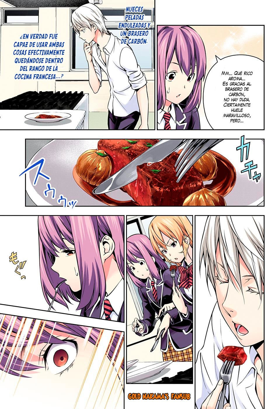 Read Food Wars! Shokugeki no Soma ES Manga Online