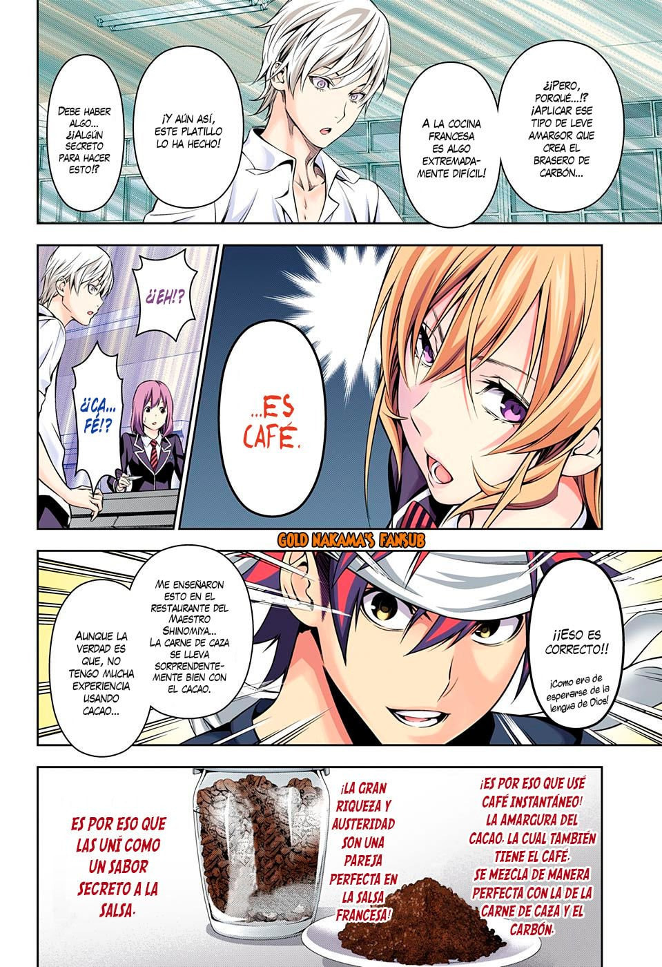 Read Food Wars! Shokugeki no Soma ES Manga Online