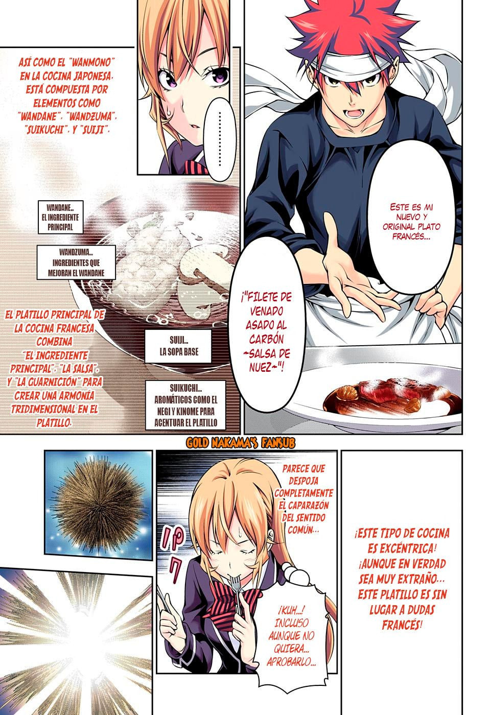 Read Food Wars! Shokugeki no Soma ES Manga Online