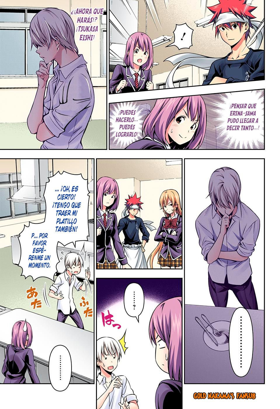 Read Food Wars! Shokugeki no Soma ES Manga Online