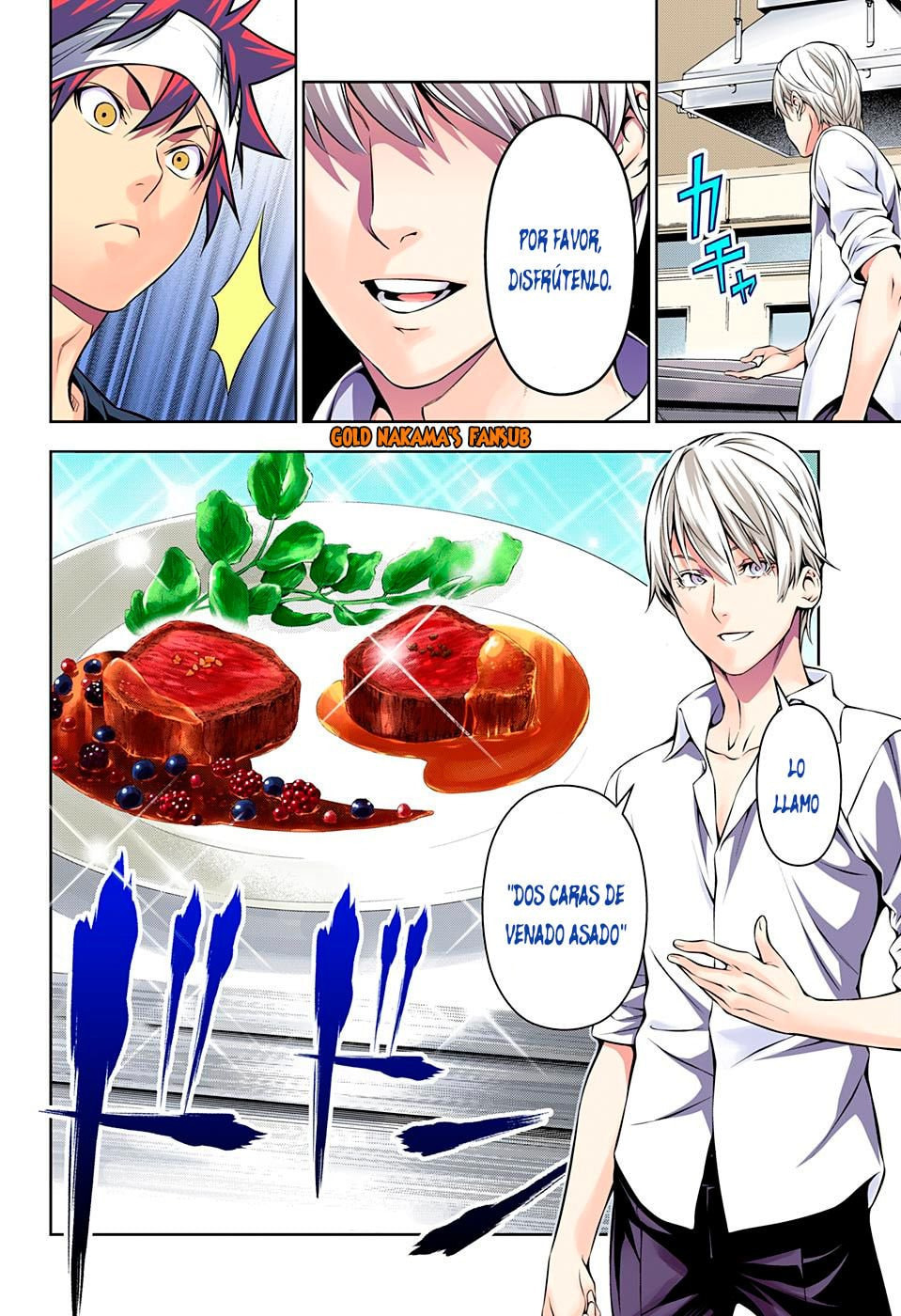 Read Food Wars! Shokugeki no Soma ES Manga Online