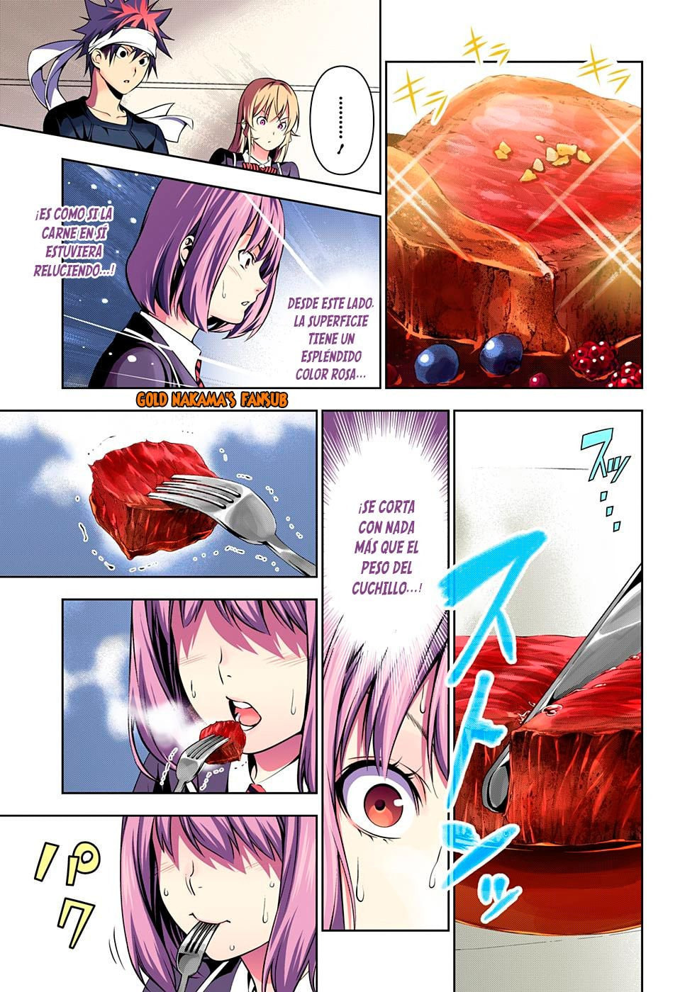 Read Food Wars! Shokugeki no Soma ES Manga Online