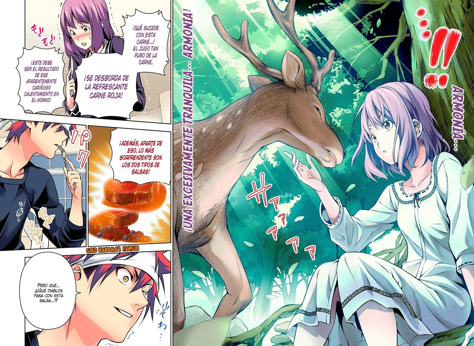 Read Food Wars! Shokugeki no Soma ES Manga Online