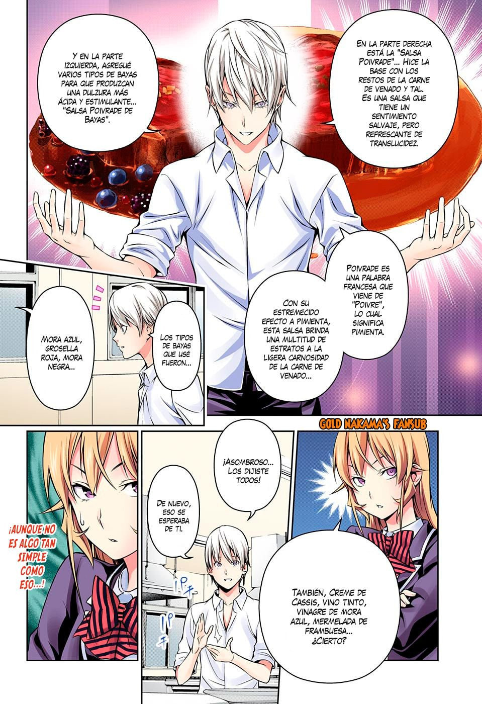 Read Food Wars! Shokugeki no Soma ES Manga Online