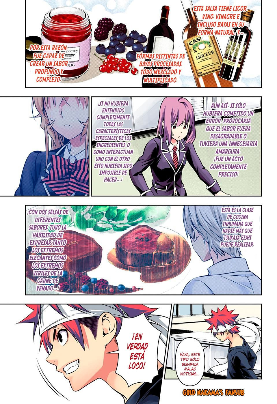 Read Food Wars! Shokugeki no Soma ES Manga Online