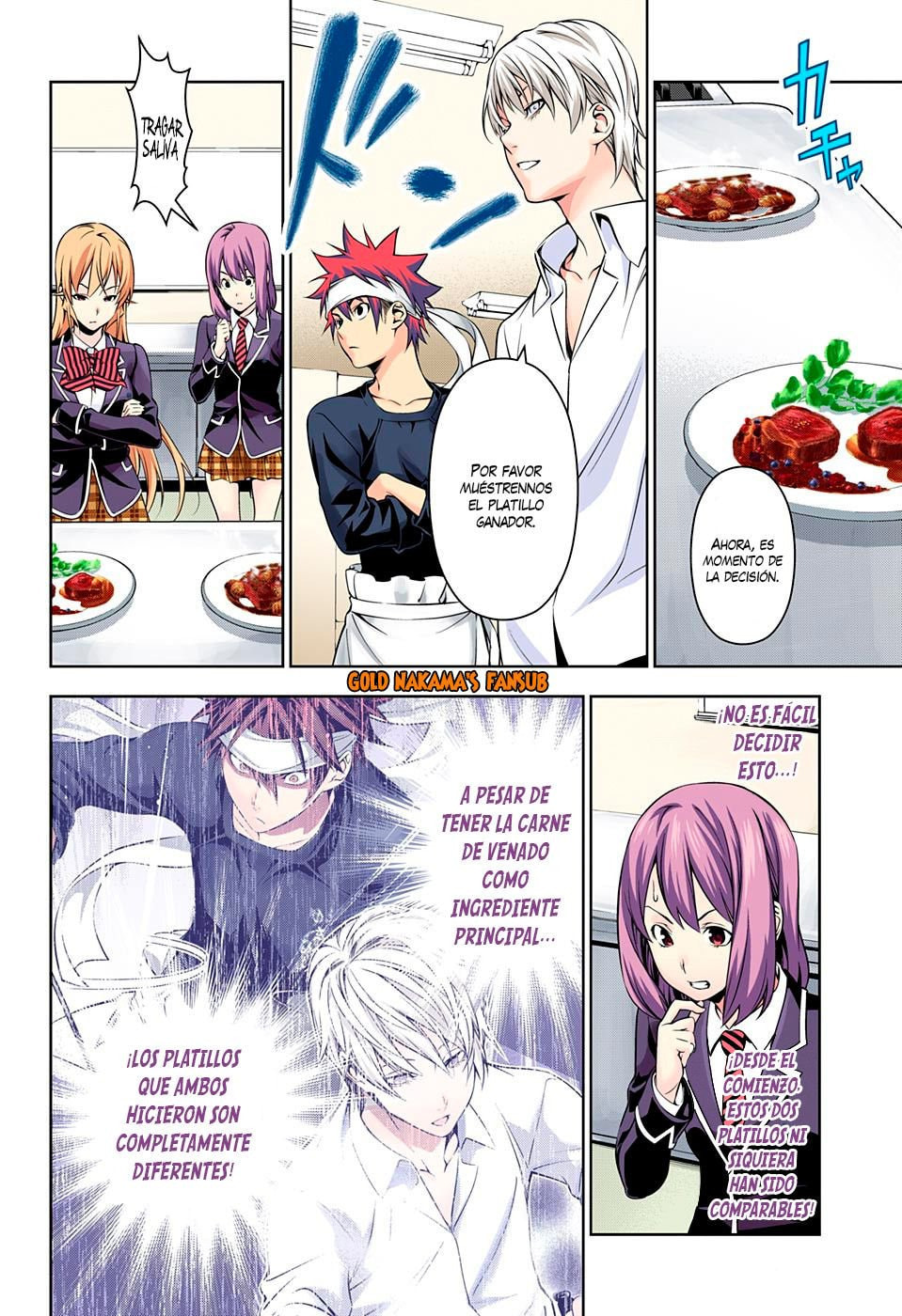 Read Food Wars! Shokugeki no Soma ES Manga Online