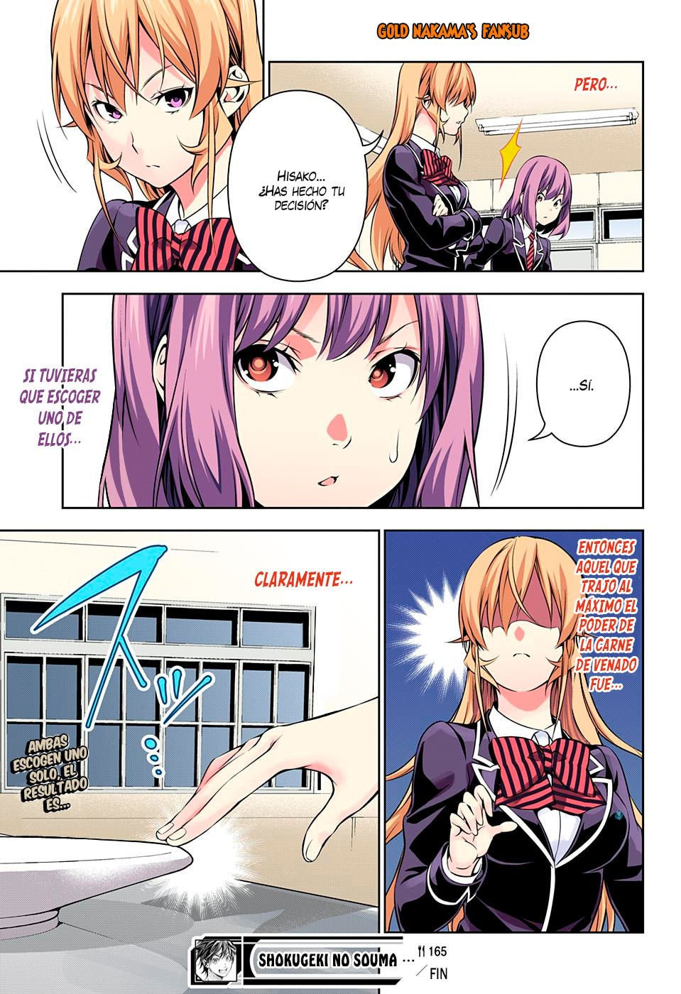 Read Food Wars! Shokugeki no Soma ES Manga Online