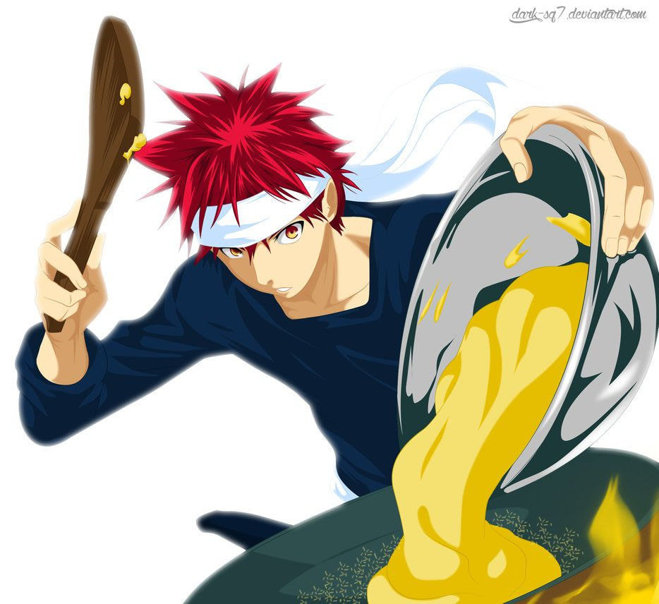 Read Food Wars! Shokugeki no Soma ES Manga Online