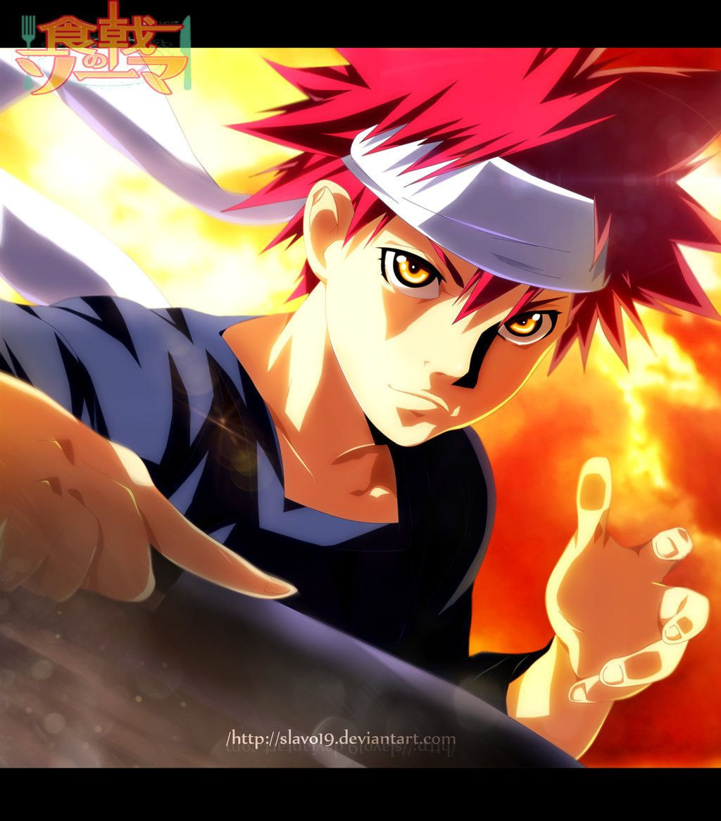 Read Food Wars! Shokugeki no Soma ES Manga Online