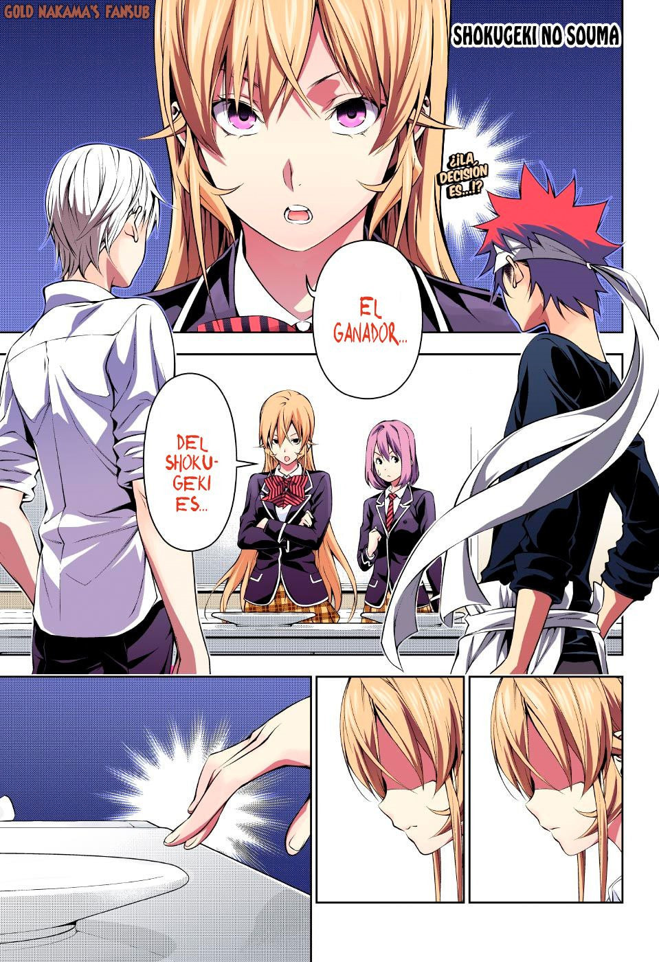 Read Food Wars! Shokugeki no Soma ES Manga Online