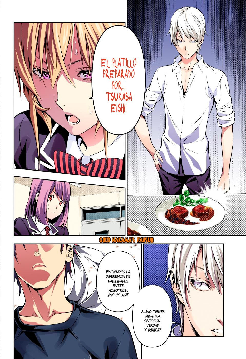 Read Food Wars! Shokugeki no Soma ES Manga Online