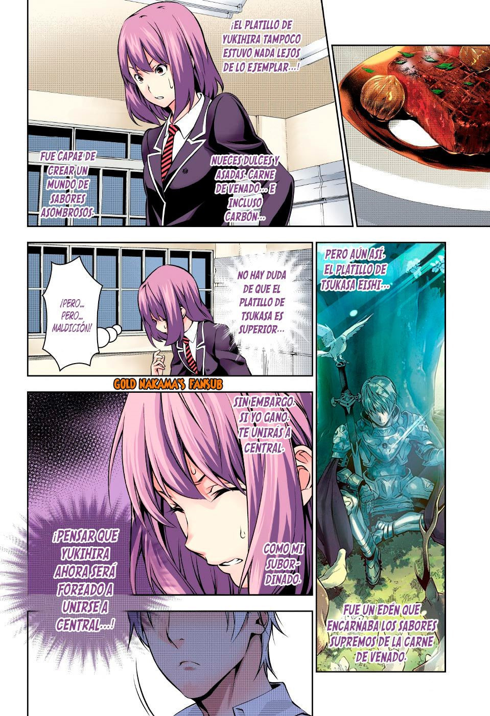 Read Food Wars! Shokugeki no Soma ES Manga Online