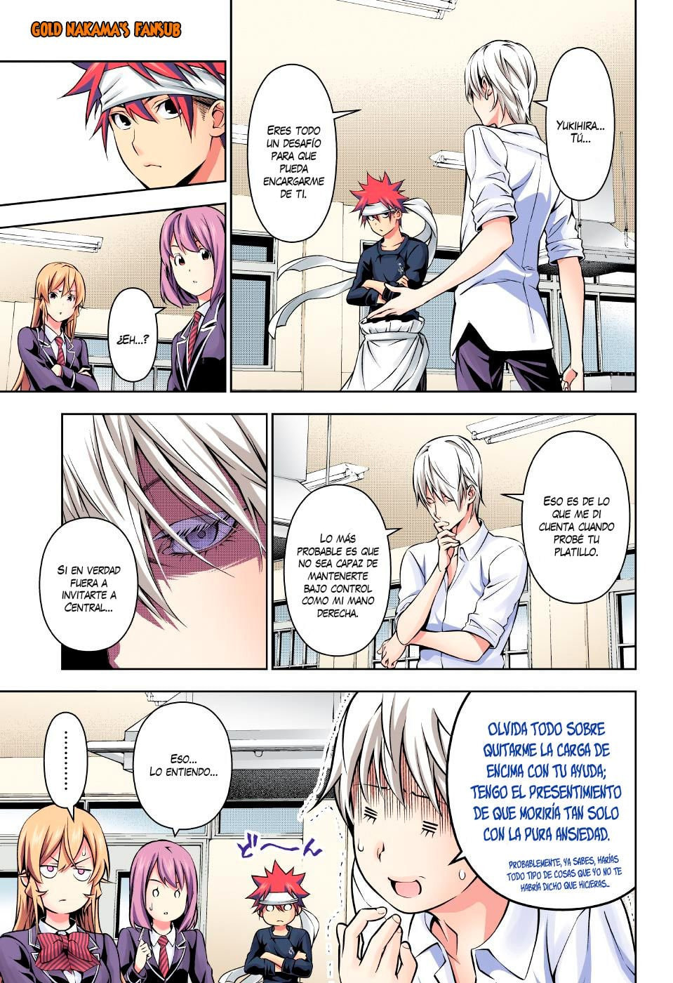 Read Food Wars! Shokugeki no Soma ES Manga Online