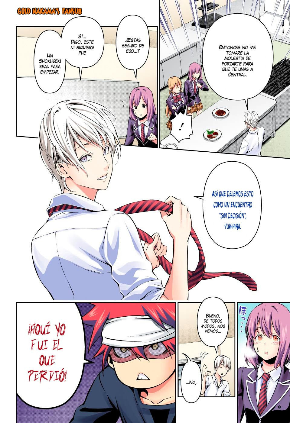 Read Food Wars! Shokugeki no Soma ES Manga Online