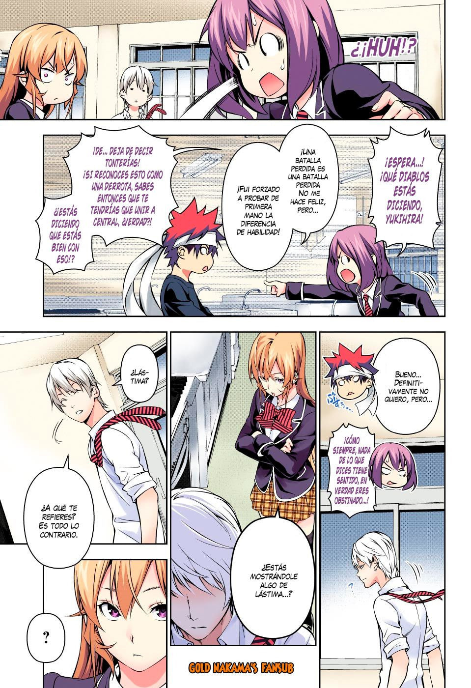 Read Food Wars! Shokugeki no Soma ES Manga Online
