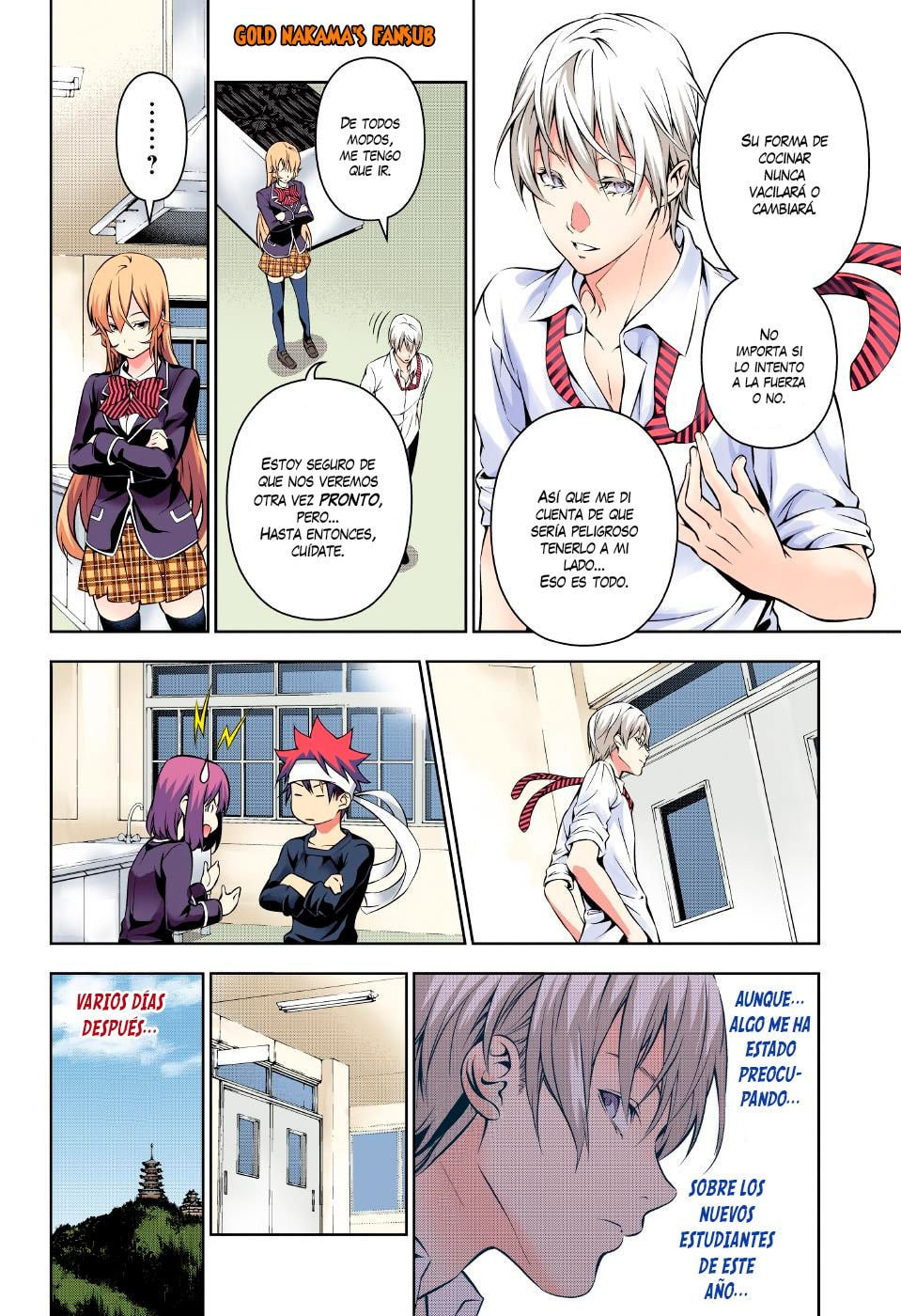 Read Food Wars! Shokugeki no Soma ES Manga Online