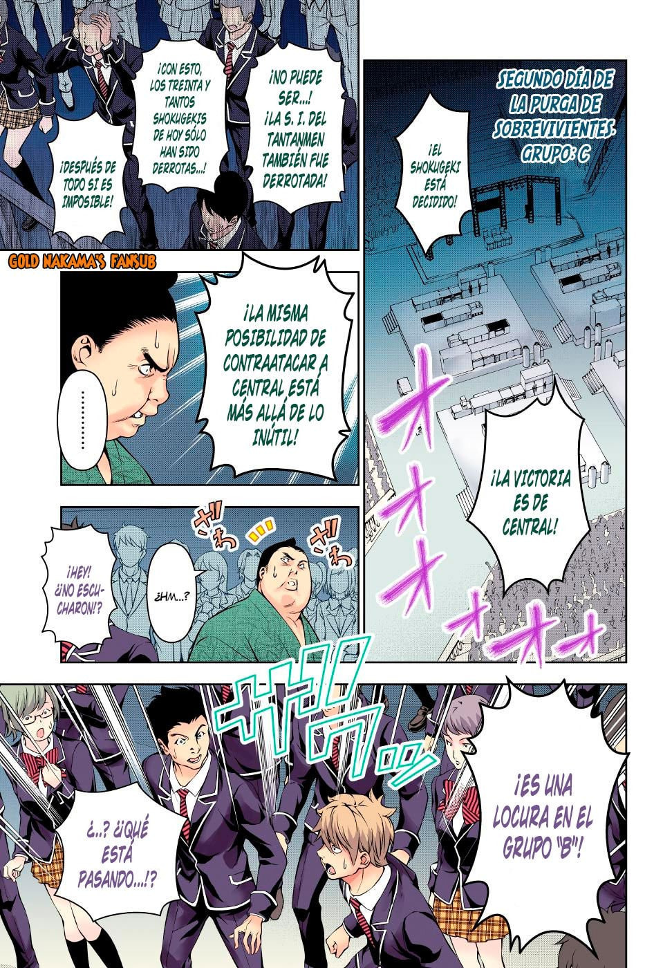 Read Food Wars! Shokugeki no Soma ES Manga Online